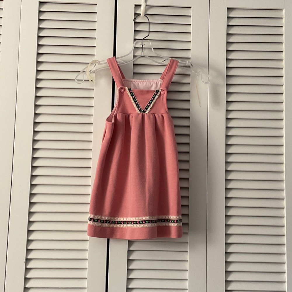 Carter's Pink Casual Kids Dress